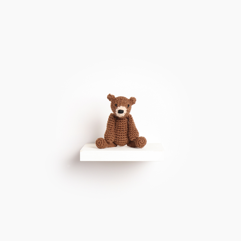 mini bear crochet pattern Kerry Lord